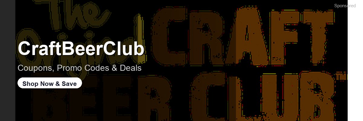 CraftBeerClub coupons and deals