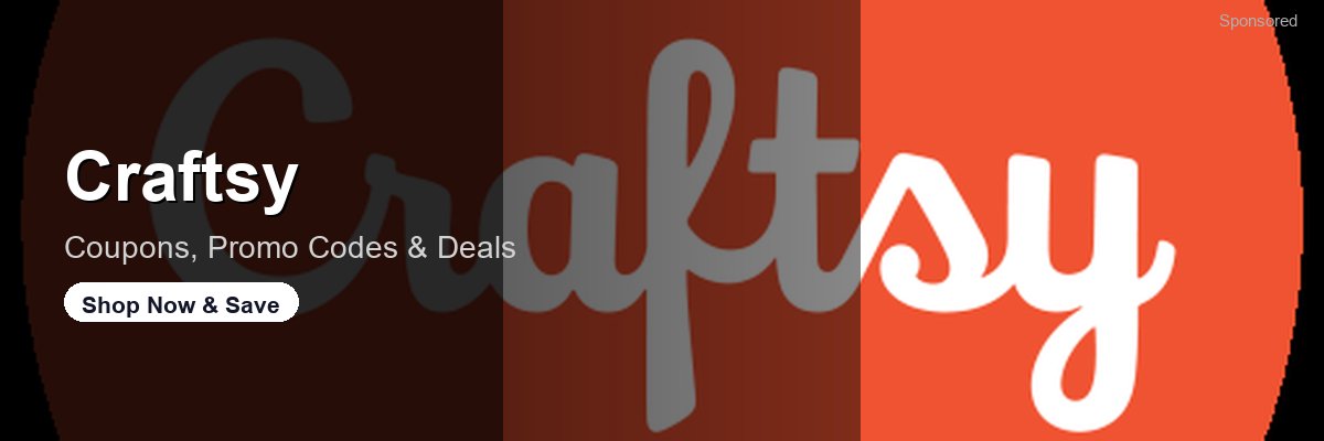 Craftsy coupons and deals