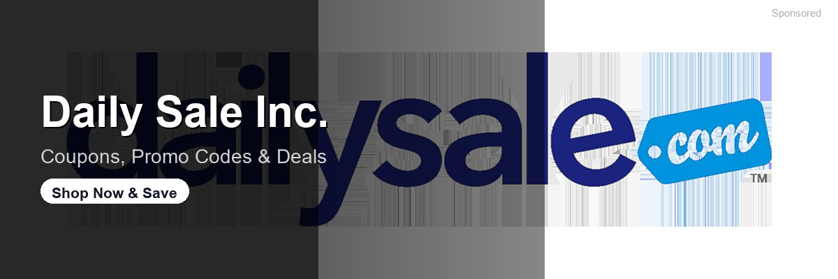 Daily Sale Inc. coupons and deals