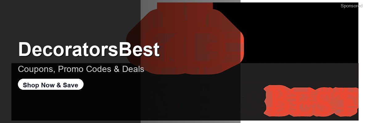 DecoratorsBest coupons and deals