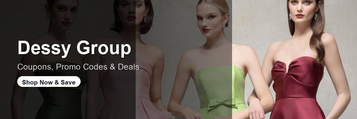Dessy Group coupons and deals