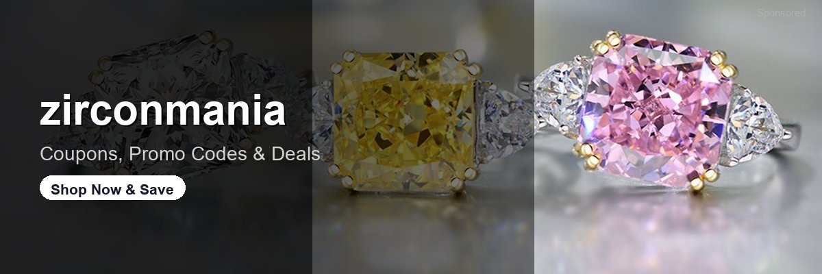 zirconmania coupons and deals