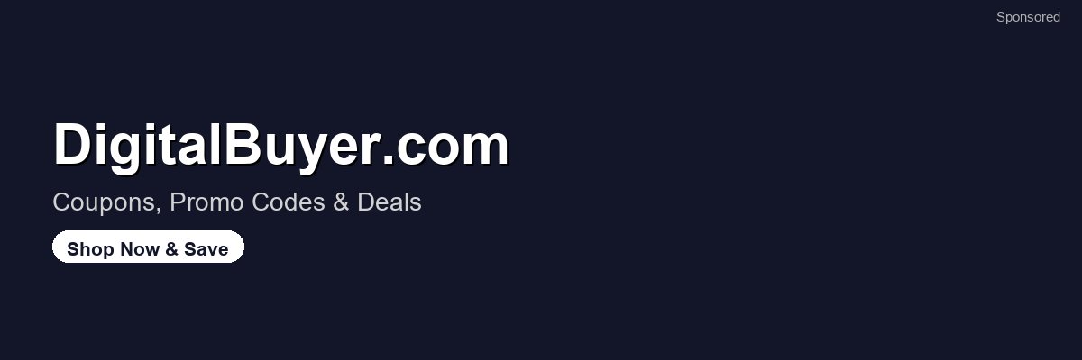 DigitalBuyer.com coupons and deals