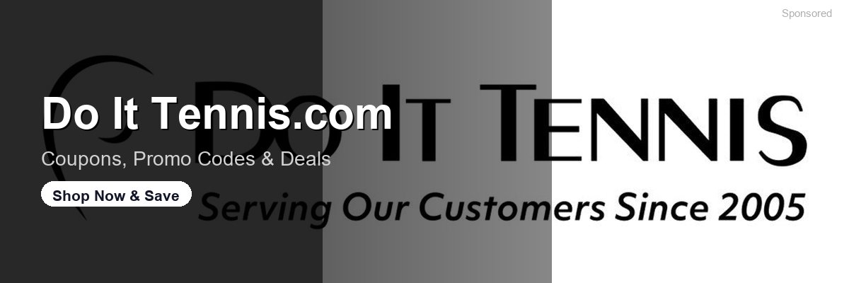 Do It Tennis.com coupons and deals