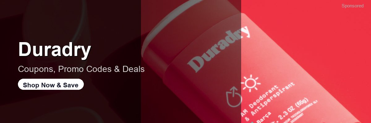Duradry coupons and deals