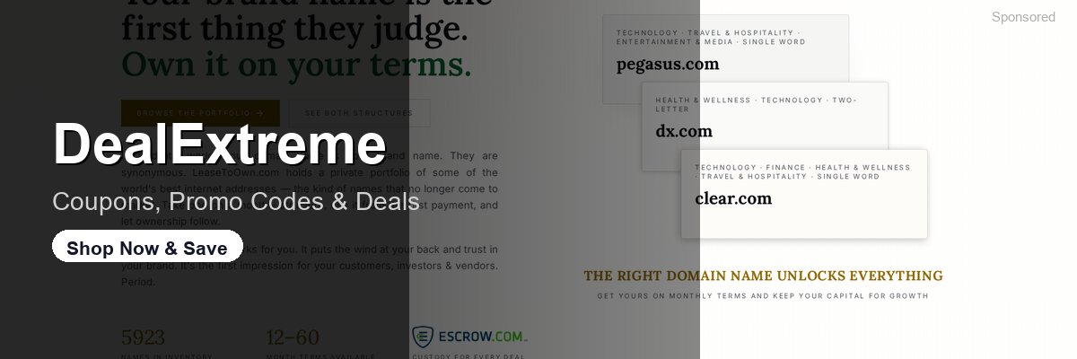 DealExtreme coupons and deals