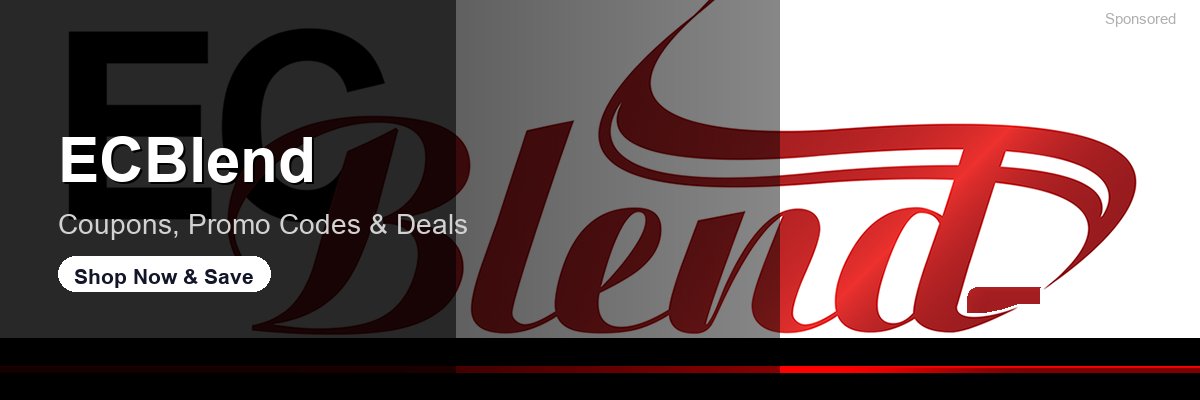 ECBlend coupons and deals