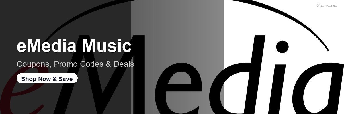 eMedia Music coupons and deals