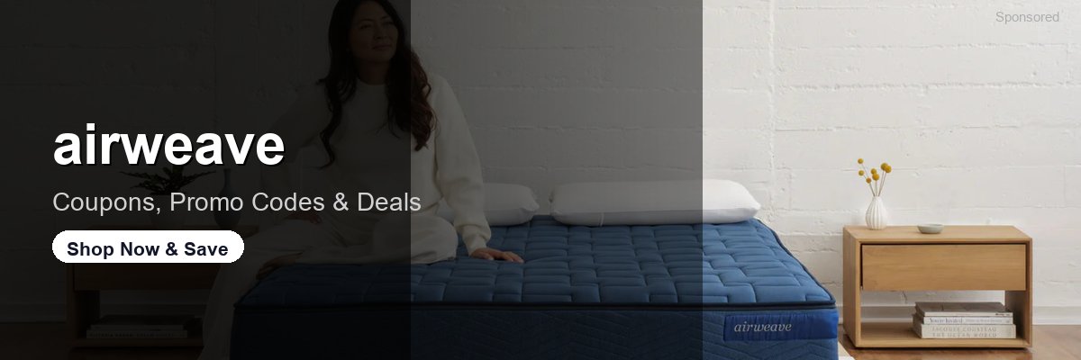 airweave coupons and deals
