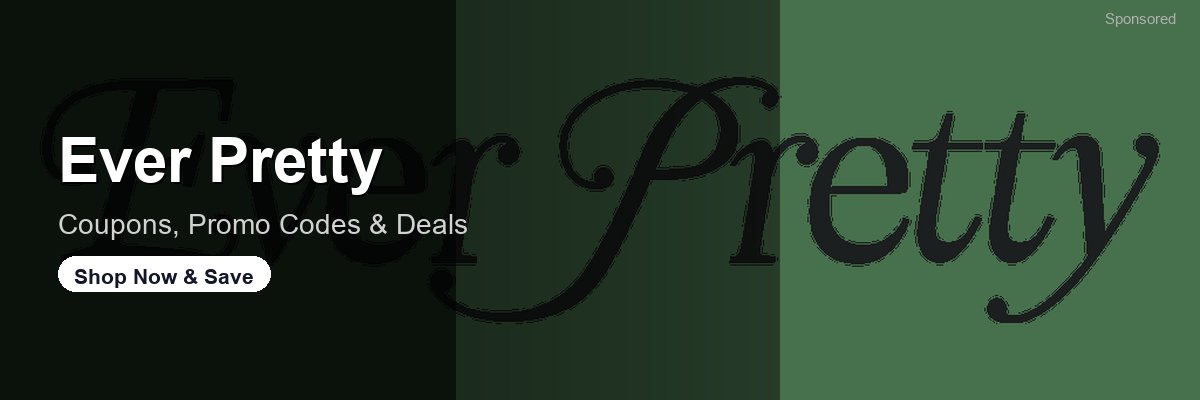 Ever Pretty coupons and deals