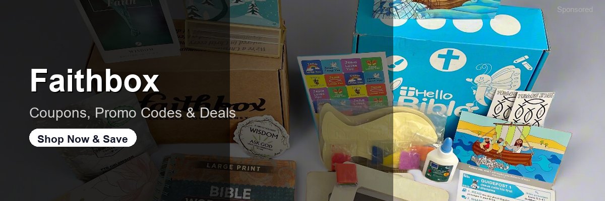 Faithbox coupons and deals