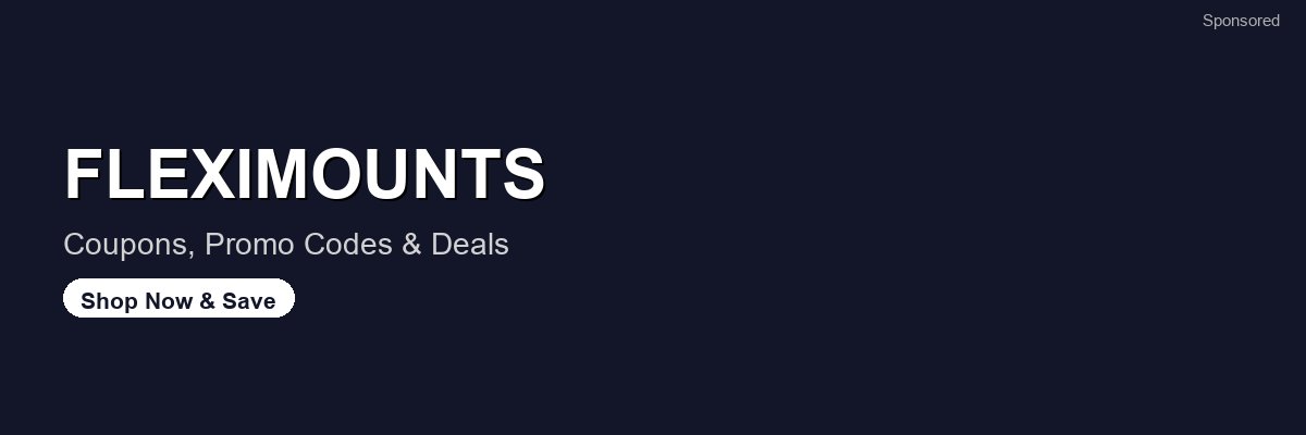 FLEXIMOUNTS coupons and deals