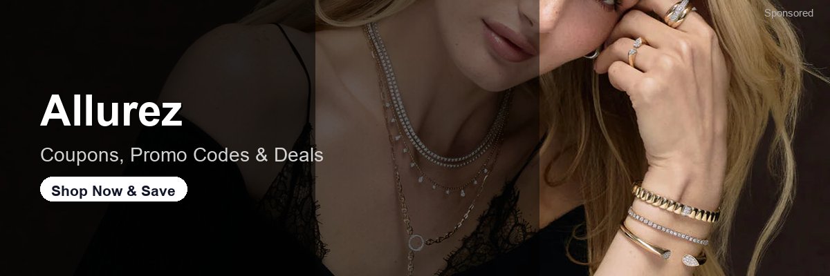 Allurez coupons and deals