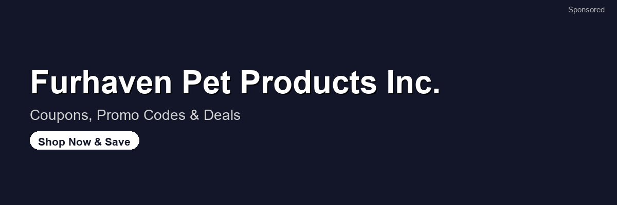 Furhaven Pet Products Inc. coupons and deals
