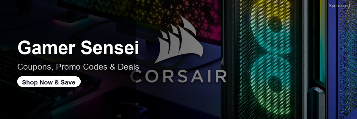Gamer Sensei coupons and deals