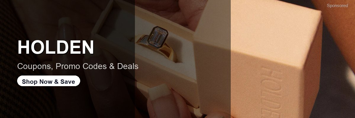 HOLDEN coupons and deals