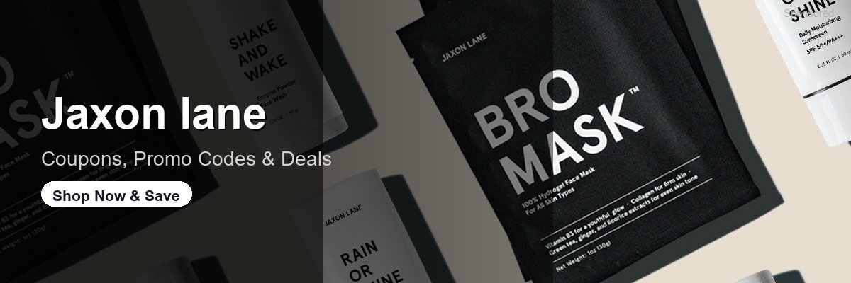 Jaxon lane coupons and deals