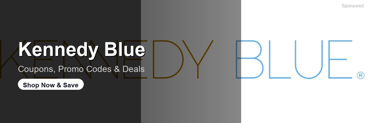 Kennedy Blue coupons and deals