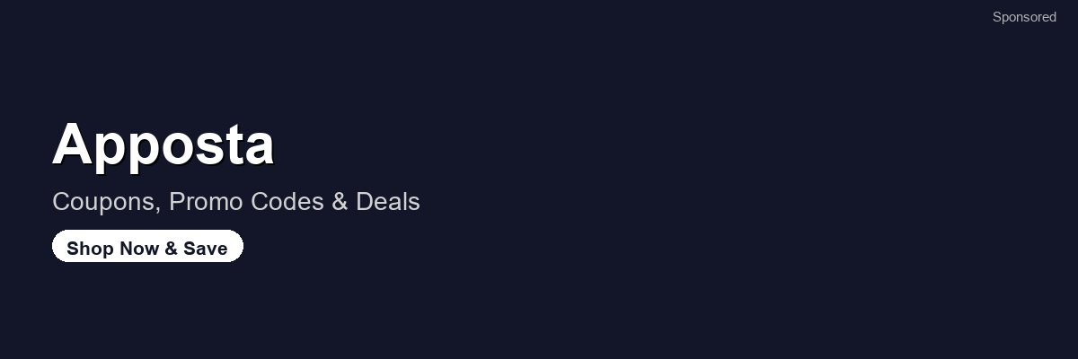 Apposta coupons and deals