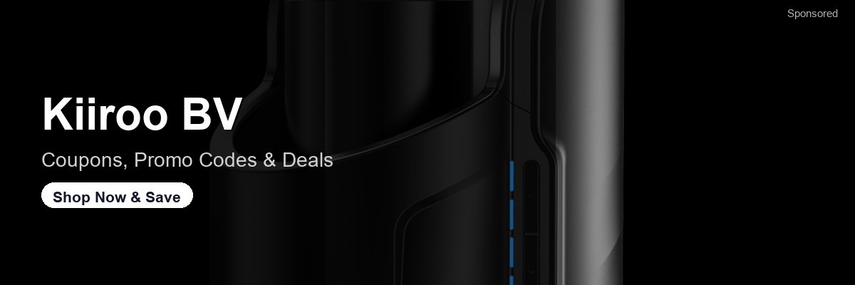 Kiiroo BV coupons and deals