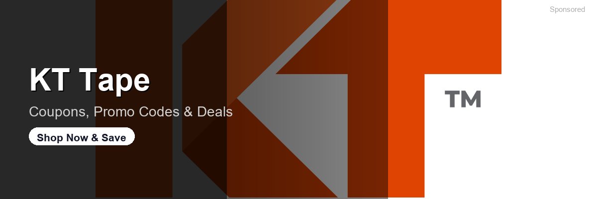 KT Tape coupons and deals