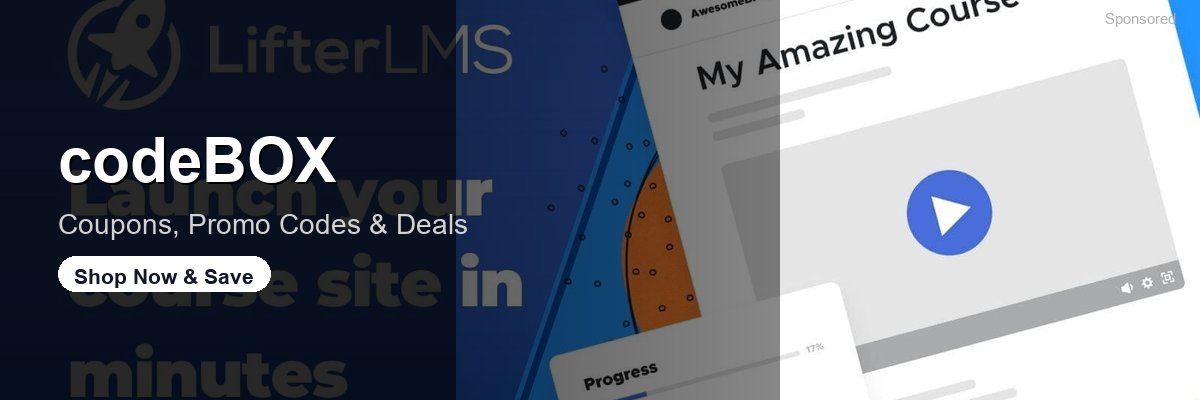 codeBOX coupons and deals