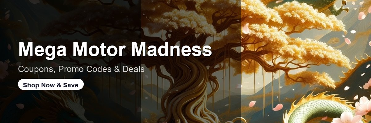 Mega Motor Madness coupons and deals