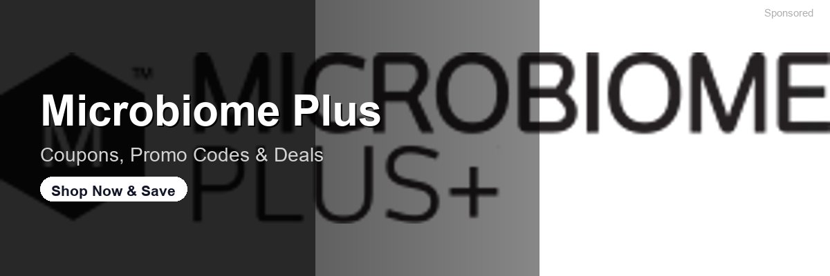 Microbiome Plus coupons and deals