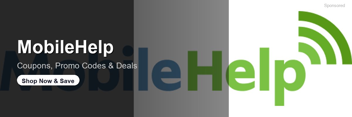 MobileHelp coupons and deals