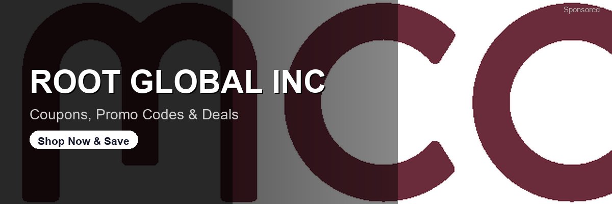 ROOT GLOBAL INC coupons and deals