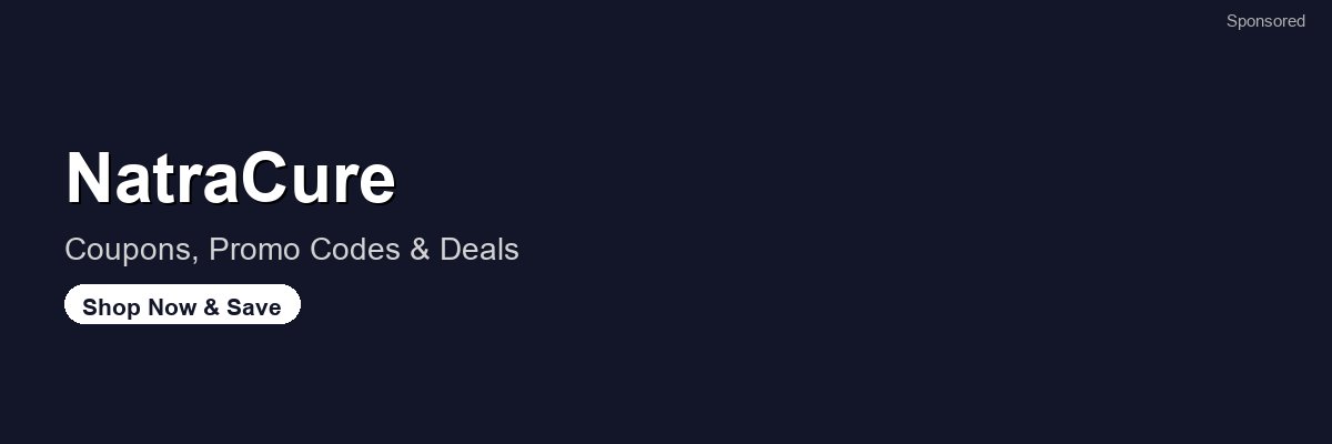 NatraCure coupons and deals