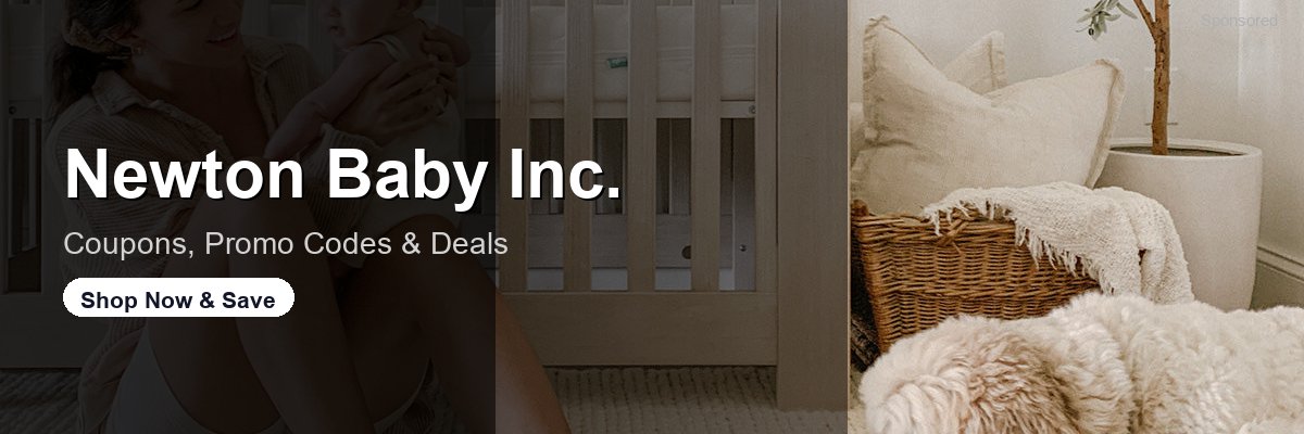 Newton Baby Inc. coupons and deals