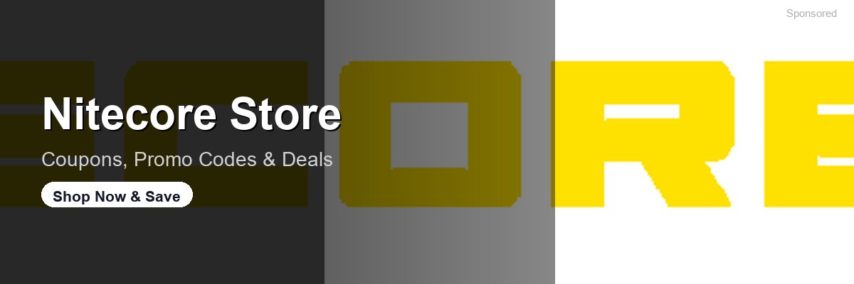 Nitecore Store coupons and deals