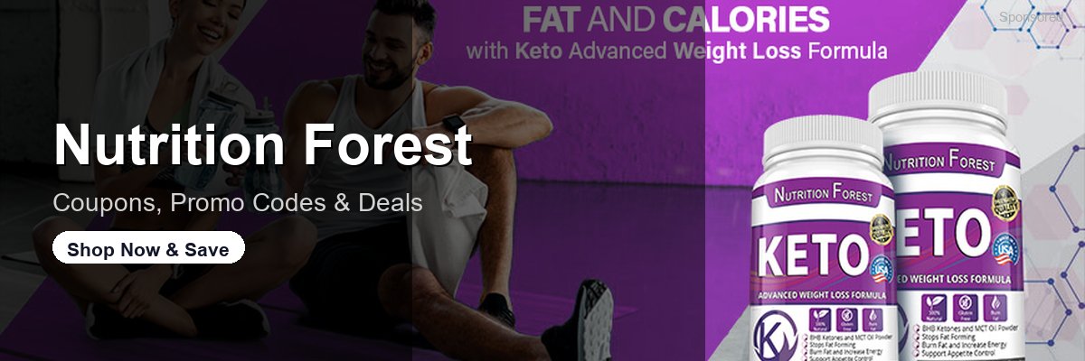 Nutrition Forest coupons and deals