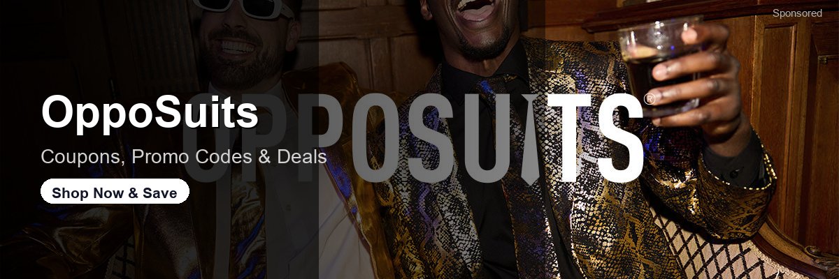OppoSuits coupons and deals