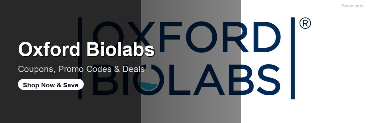 Oxford Biolabs coupons and deals
