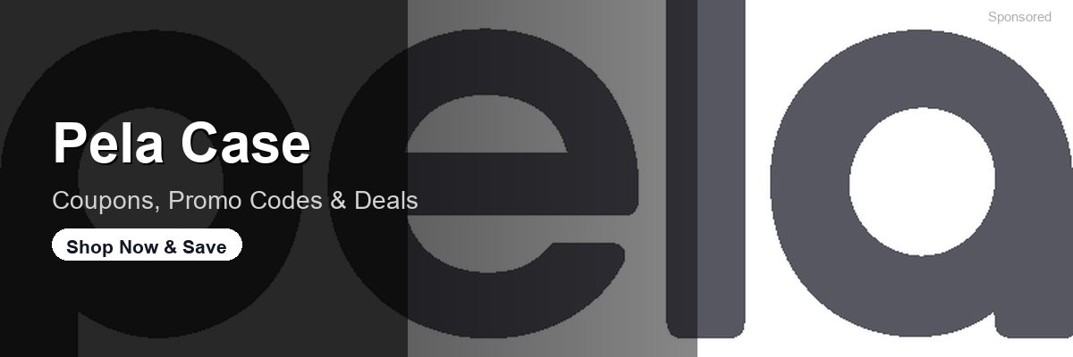 Pela Case coupons and deals