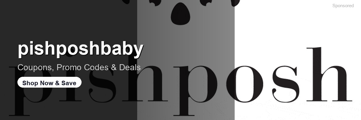 pishposhbaby coupons and deals