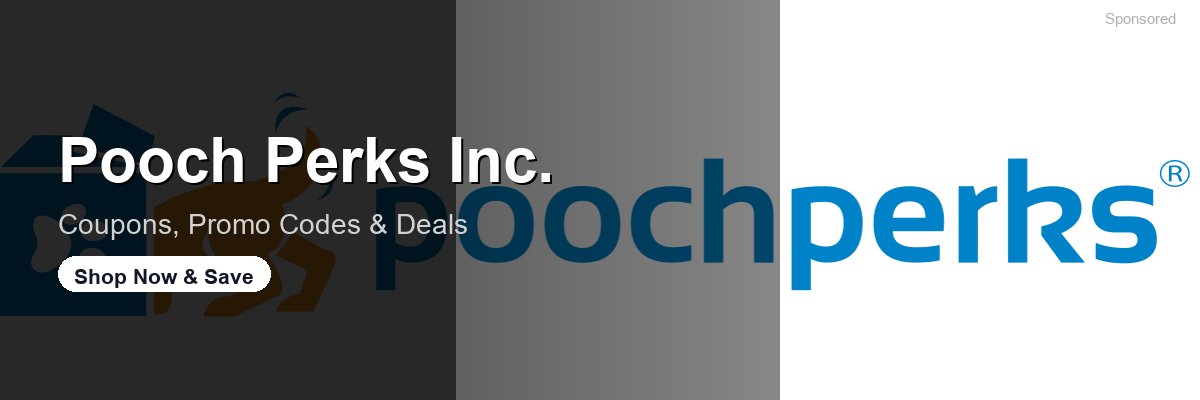 Pooch Perks Inc. coupons and deals