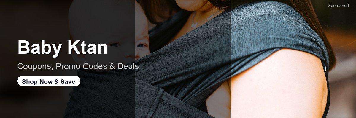 Baby Ktan coupons and deals