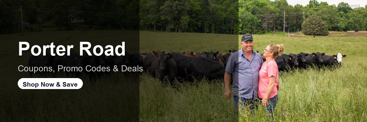 Porter Road coupons and deals