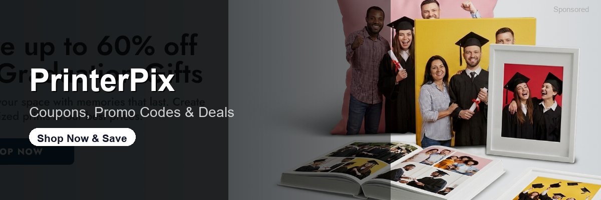 PrinterPix coupons and deals