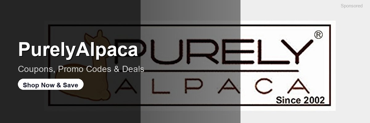 PurelyAlpaca coupons and deals