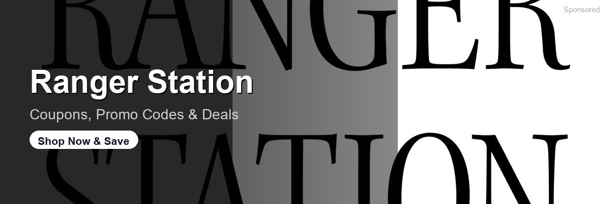 Ranger Station coupons and deals