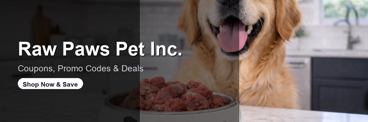 Raw Paws Pet Inc. coupons and deals