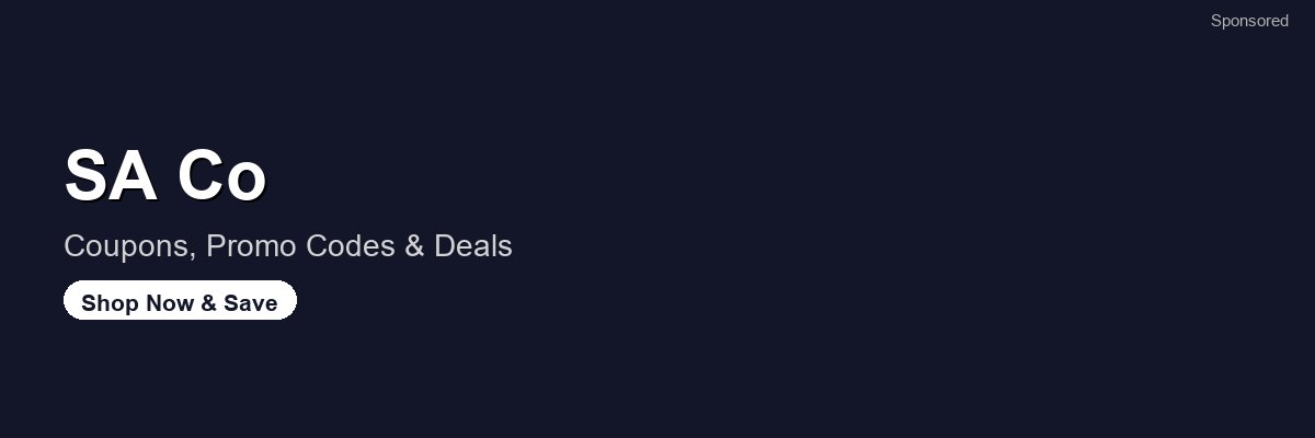 SA Co coupons and deals