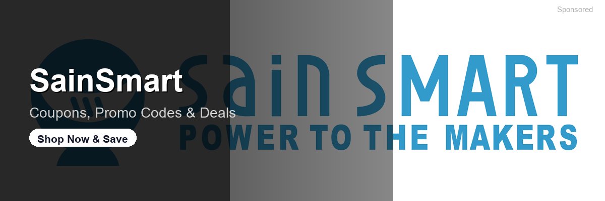 SainSmart coupons and deals