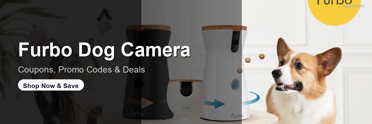 Furbo Dog Camera coupons and deals