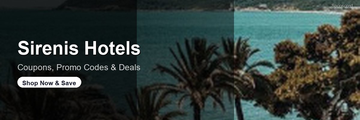 Sirenis Hotels coupons and deals