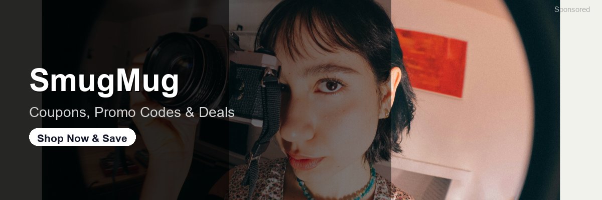 SmugMug coupons and deals